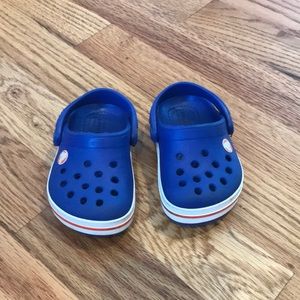 Blue Crocs